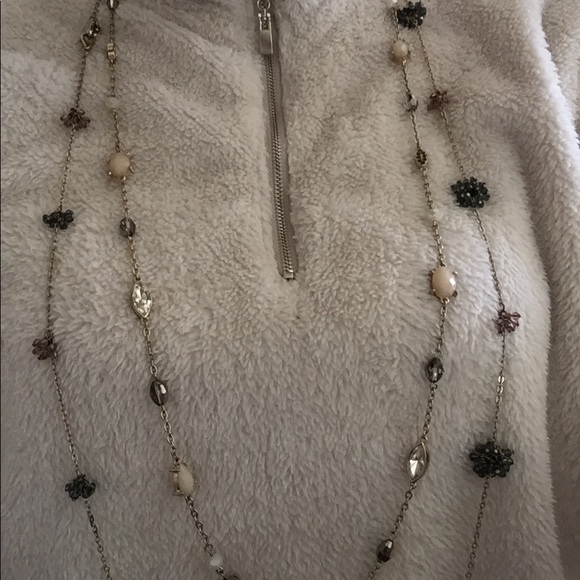 🌵CCO- WHBM Rhinestone Necklace - Picture 5 of 6